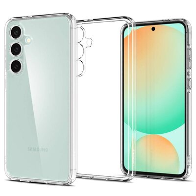 Etui SPIGEN Ultra Hybrid do Samsung Galaxy S24 FE Przezroczysty