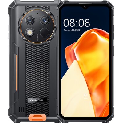 Oukitel WP28E 4/64GB Pomarańczowy