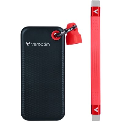 Verbatim Pocket SSD 1TB Black/Red 32192