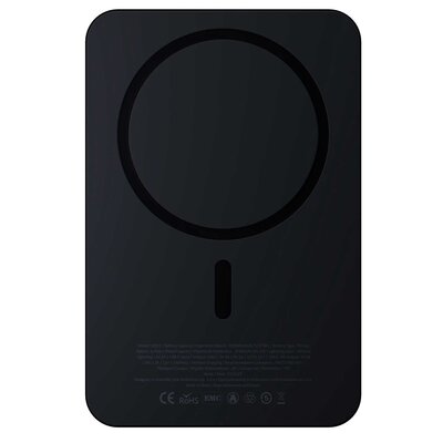 Powerbank 3MK Hardy MagSynergy Ni+ 5000mAh Czarno-szary