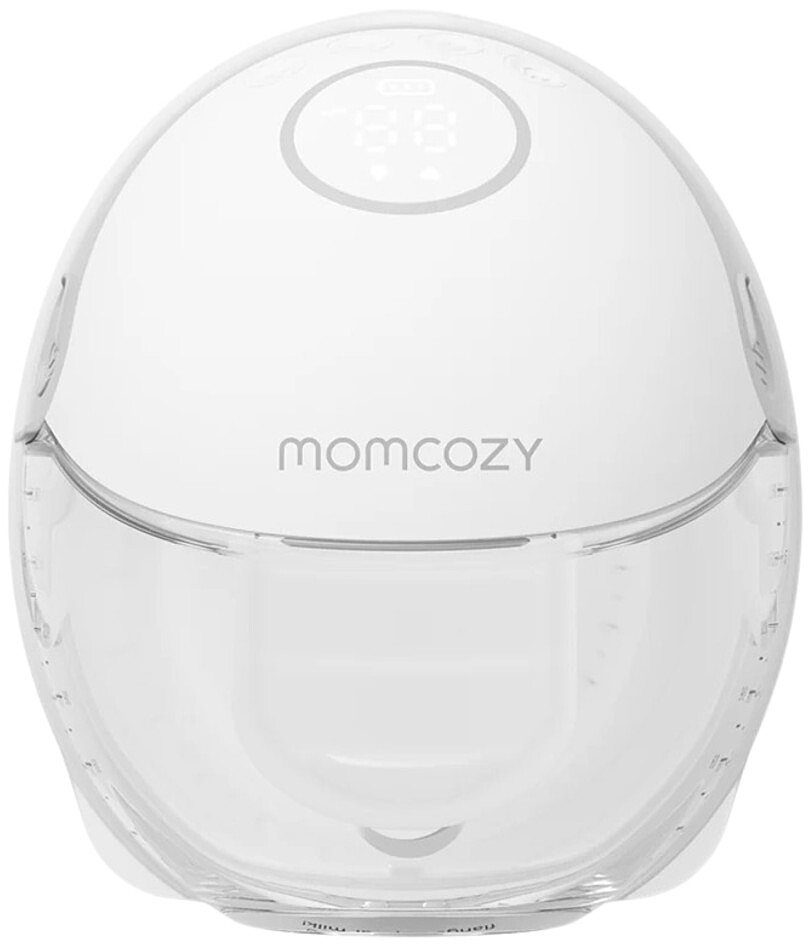 Laktator pojedynczy Momcozy M6 Szary Darmowa dostawa od 99 zł!