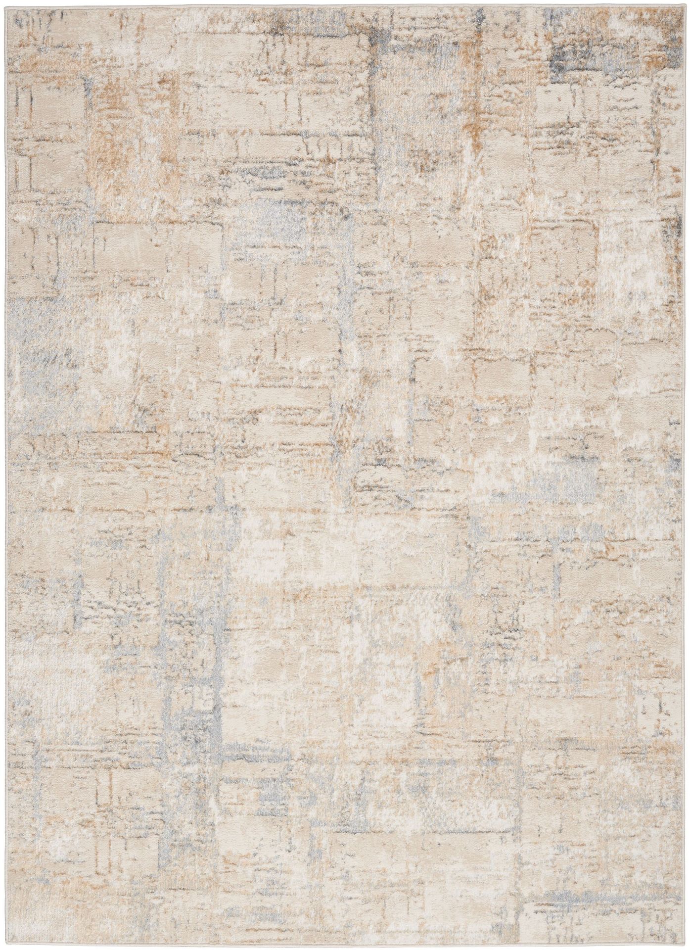 Dywan Nowoczesny Calvin Klein Facets Beige/Gold