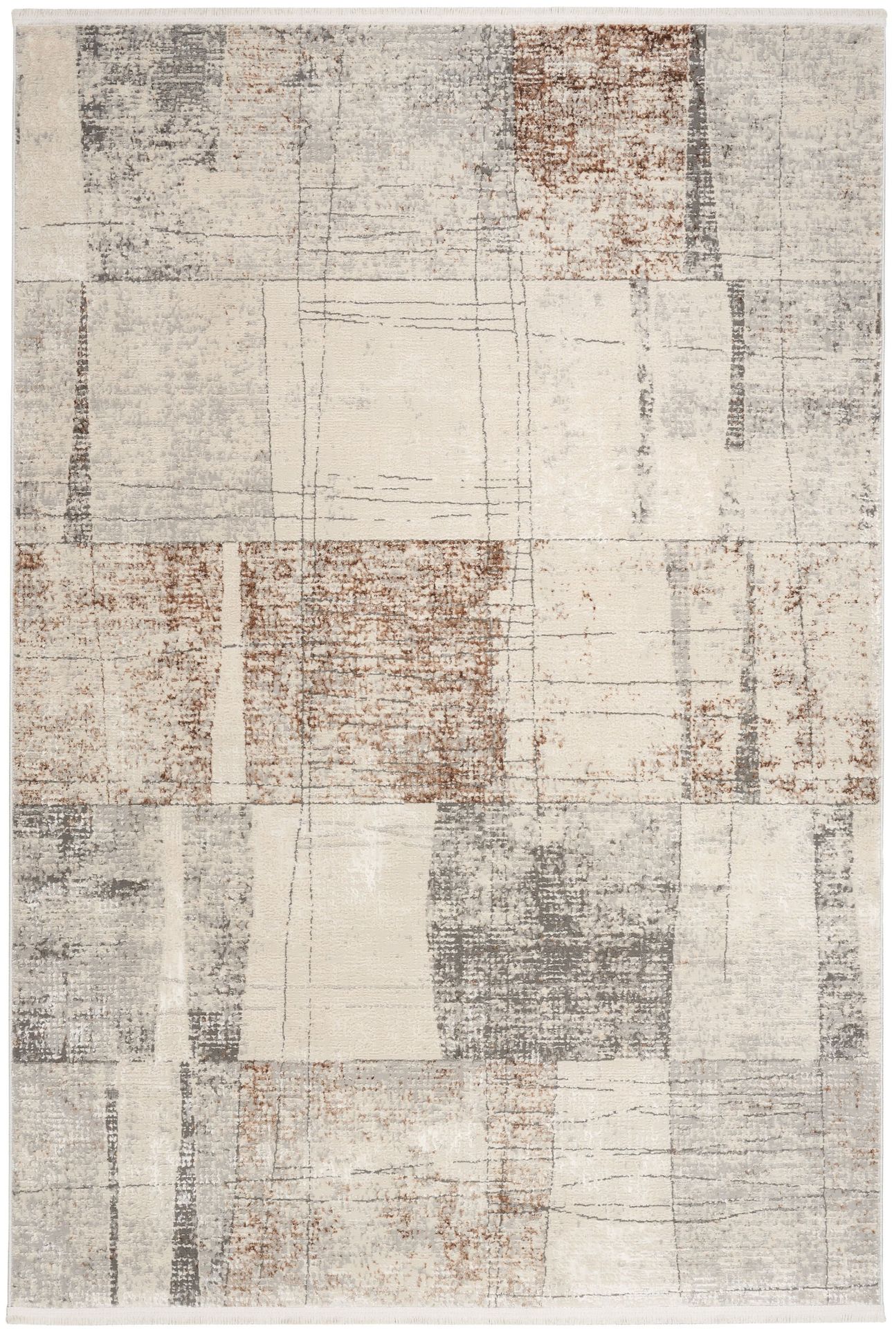 Dywan Nowoczesny Calvin Klein Skyline Ivory/Grey