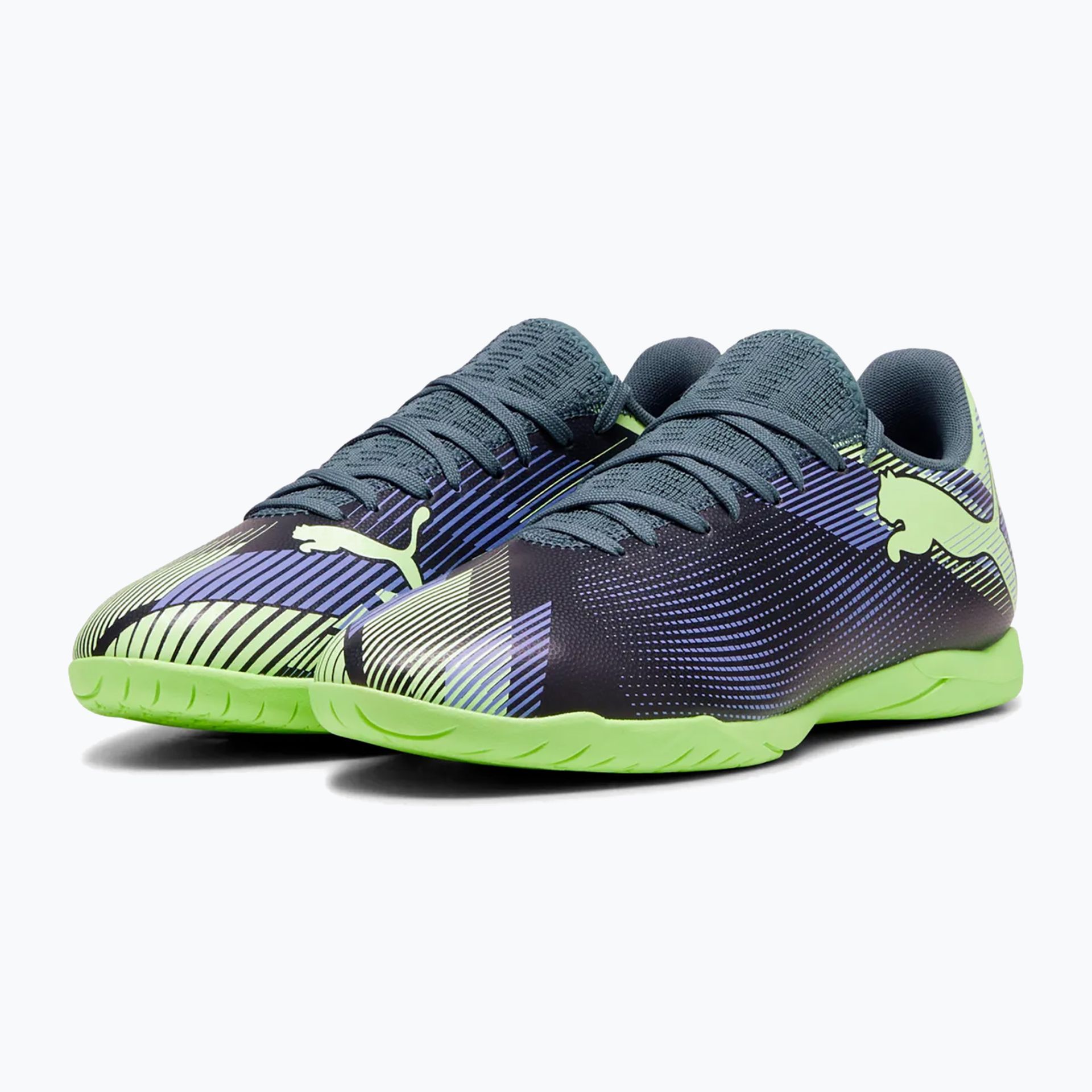 Buty piłkarskie PUMA Future 7 Play It grey skies/elektro purple WYSYŁKA W 24H 30 DNI NA ZWROT