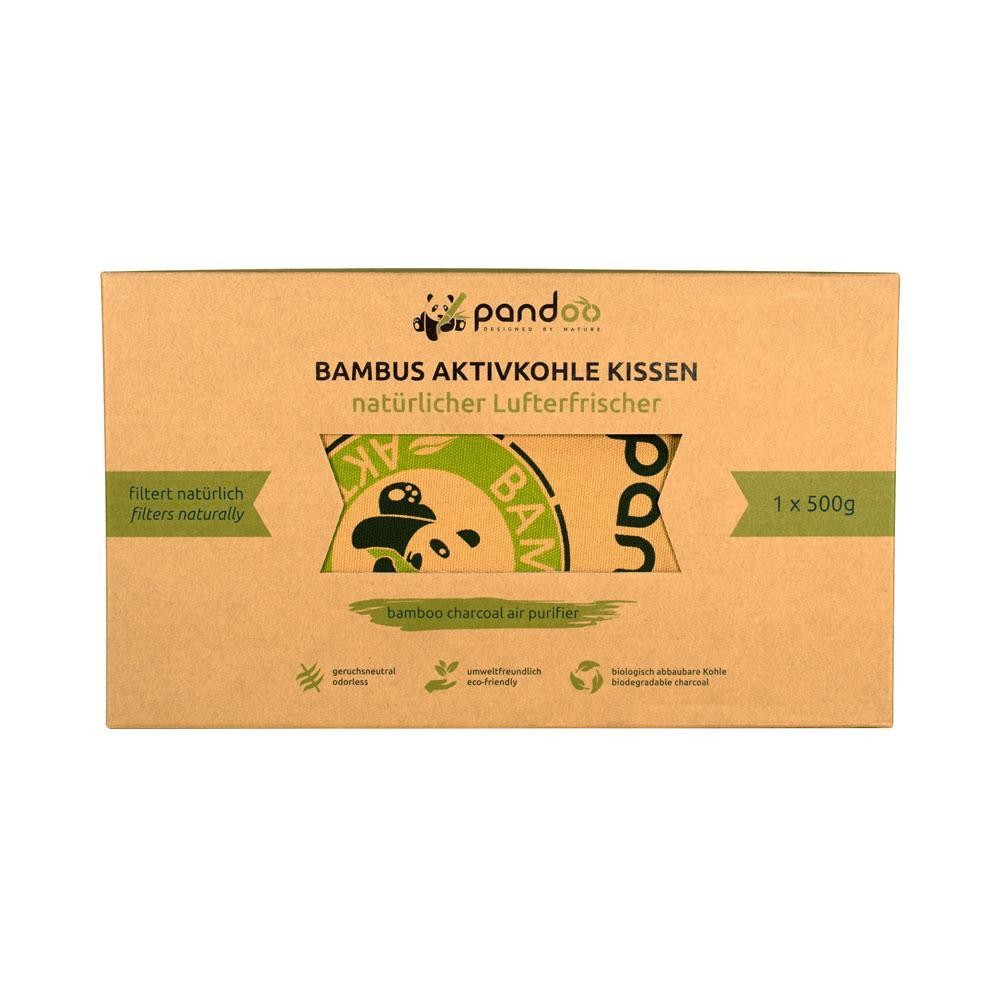 Pandoo - Poduszka oczyszczająca powietrze z węglem bambusowym (500 g)
