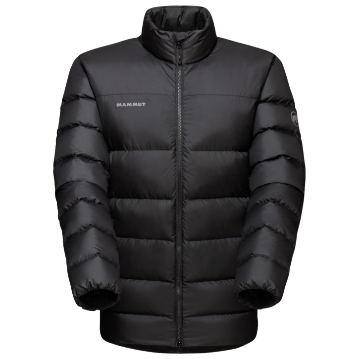 Męska kurtka puchowa Mammut Whitehorn IN Jacket Men Rozmiar: L / Kolor: czarny/szary