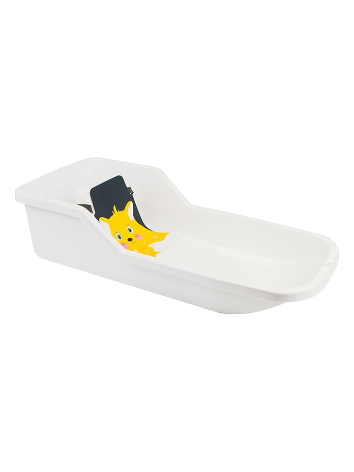 Hamax Sanki w kolorze białym - 12 m+