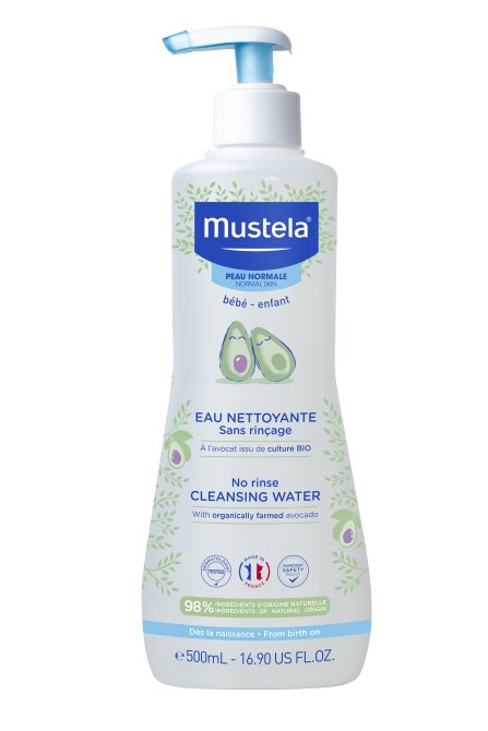 Mustela Mustela Woda oczyszczająca bez spłukiwania 500ml