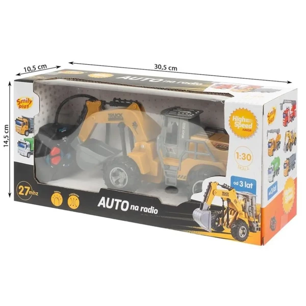 Koparka R/C - Smily Play