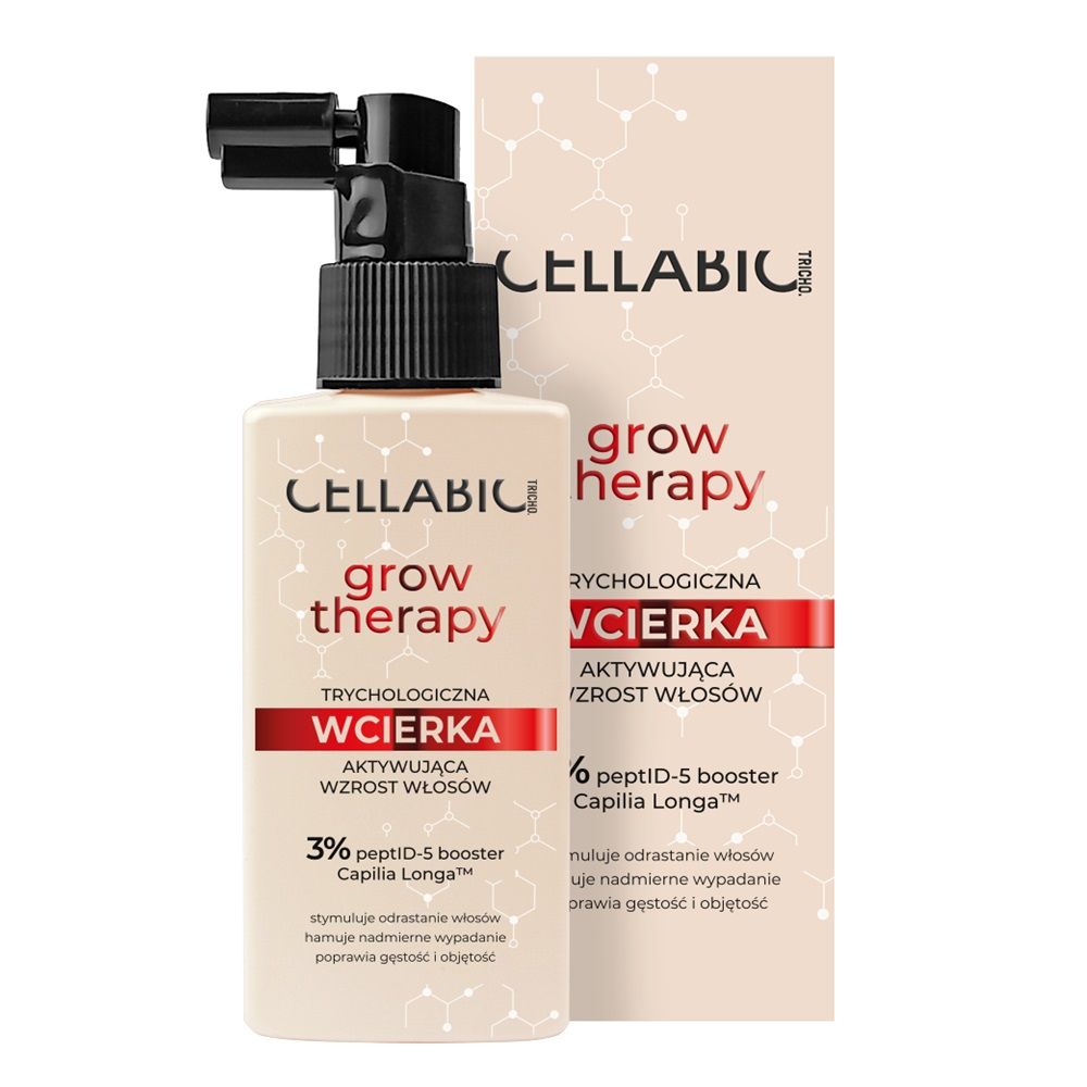 CELLABIC Tricho Grow Therapy wcierka aktywująca wzrost włosów 100ml