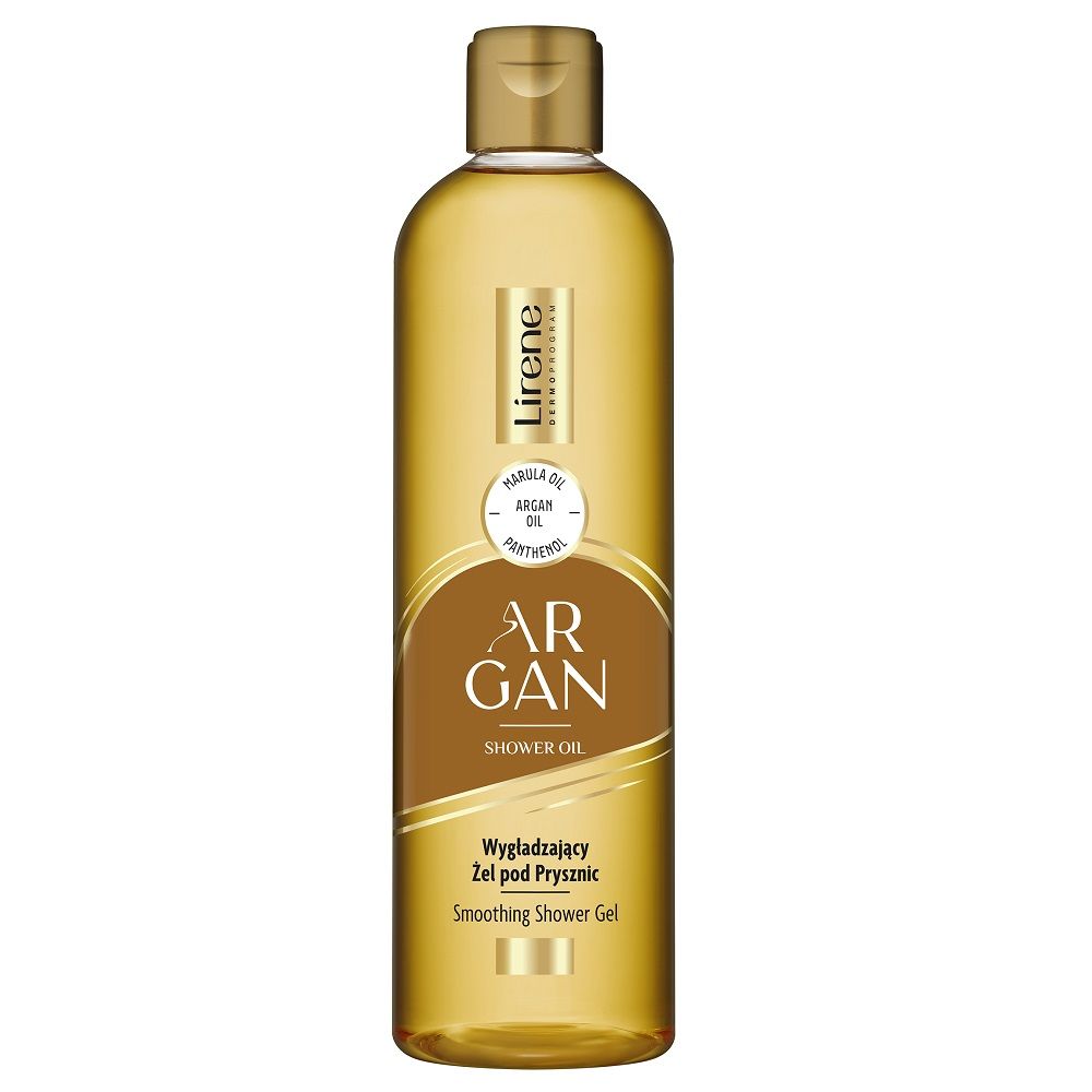 LIRENE Wygładzający żel pod prysznic Argan 400ml