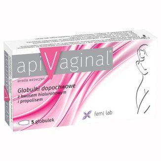 FARMINA ApiVaginal x 5 globulek dopochwowych |  OD 199 PLN!