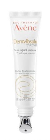 AVENE DermAbsolu odmładzający krem pod oczy skóra wrażliwa i dojrzała 15 ml