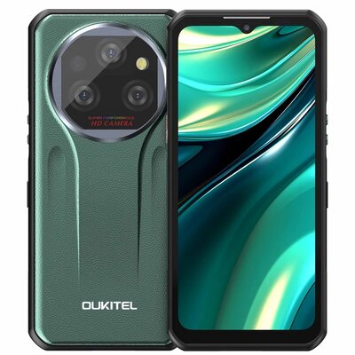 Oukitel WP39 6/256GB Zielony