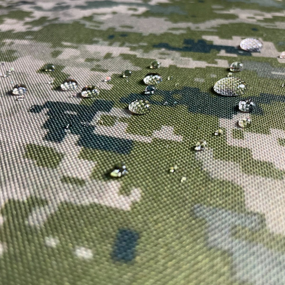 Tkanina Wodoodporna Tapicerska Poliestrowa Outdoor Wzór Moro 1Mb