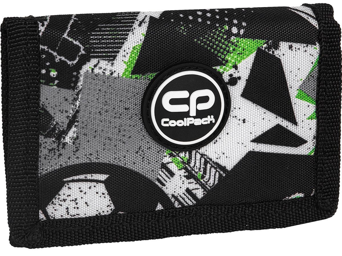 COOLPACK Młodzieżowy PORTFEL na Rzep SLIM Lets Gol Football PORTFELIK Piłka