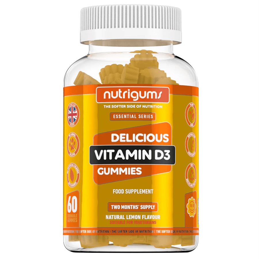 Nutrigums Witamina D3, 60 żelków