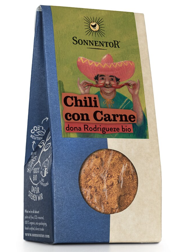 Sonnentor - Chilli con Carne, BIO, 40 g