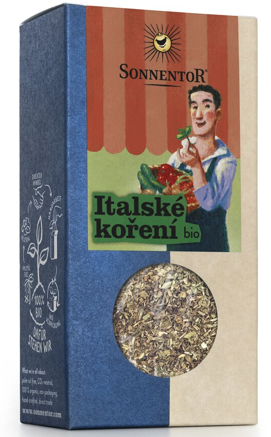 Sonnentor - Przyprawy włoskie, BIO, 20 g