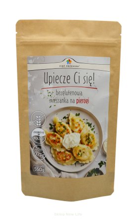 Mieszanka na Pierogi Bezglut. 550g Pięć Przemian