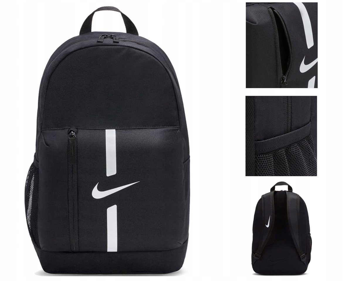 PLECAK SZKOLNY DZIECKO NIKE CZARNY 22L SPORT DO SZKOŁY UNISEX SPORTOWY