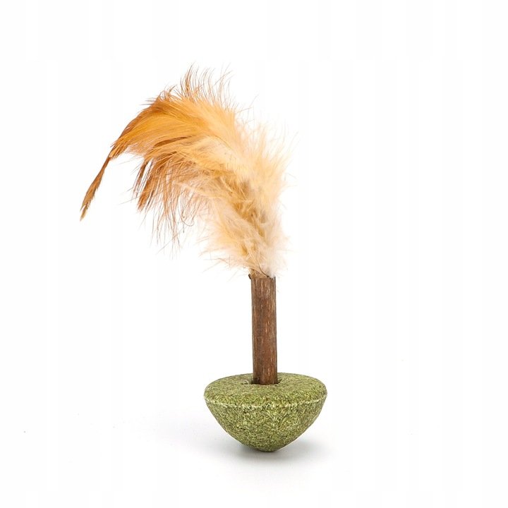 Zabawka dla kota z kocimiętką Matatabi 2 szt. Piórka