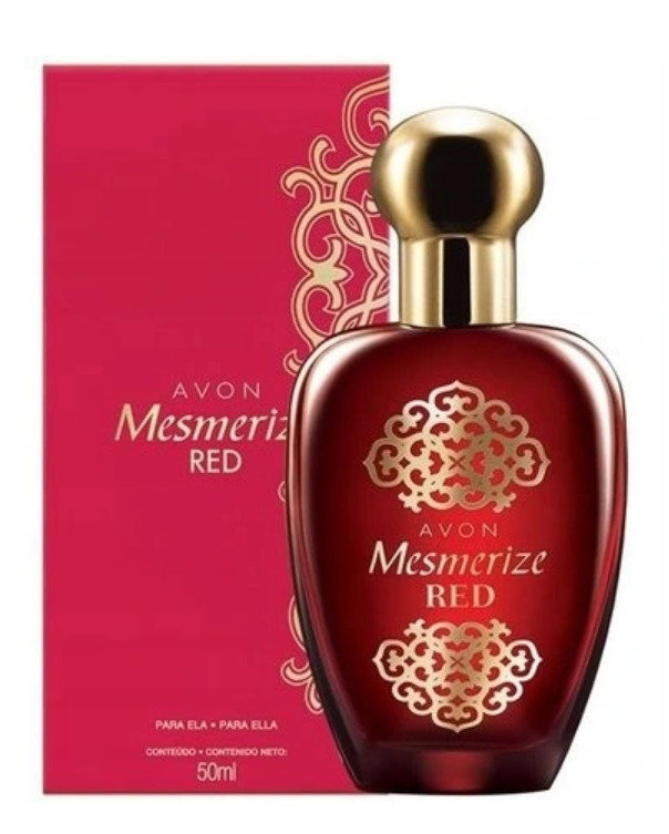 Avon MESMERIZE RED damska woda toaletowa UNIKAT 50ml