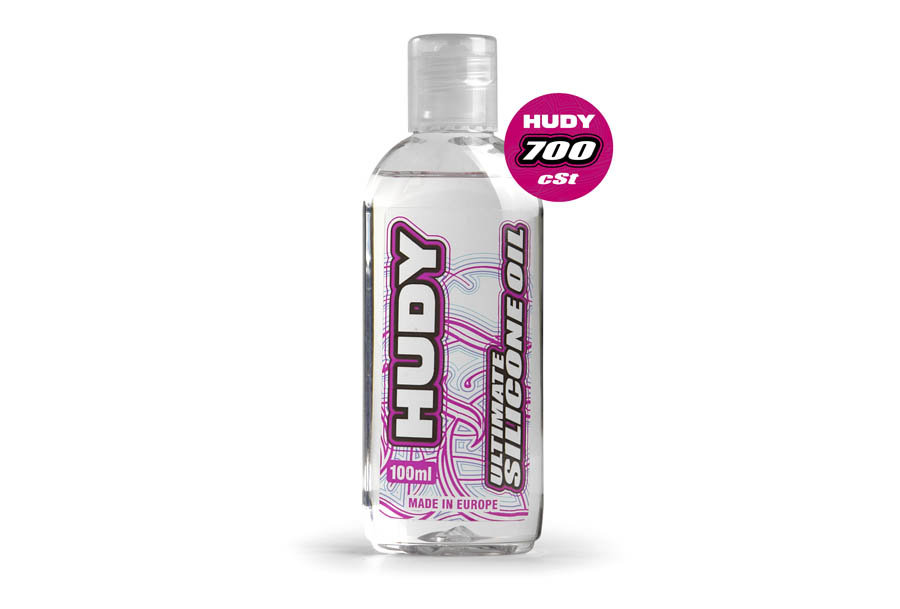 HUDY 106371 Olej silikonowy premium 700 cSt - 100ML