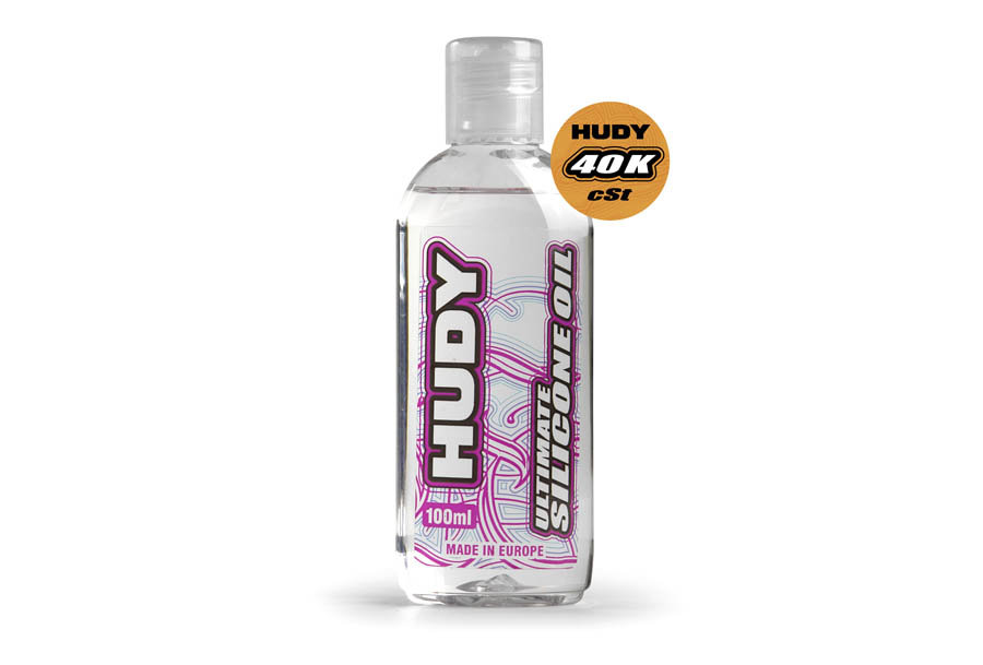 HUDY 106541  Olej silikonowy premium 40 000 cSt - 100ML