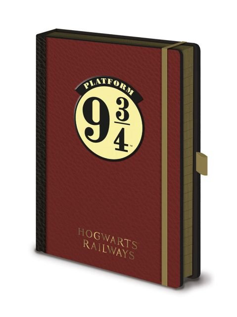 Notes A5 Harry Potter Platform 9 3/4 kołozeszyt
