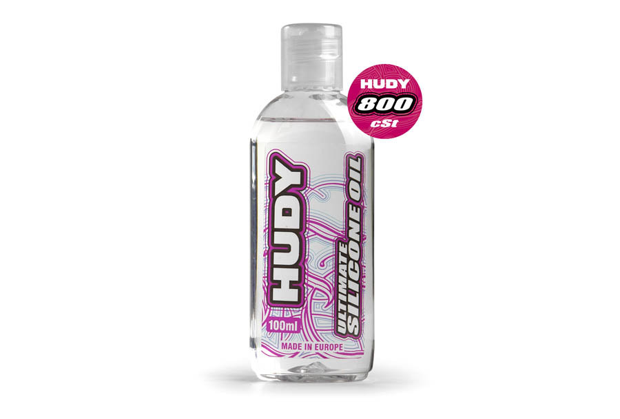HUDY 106381  Olej silikonowy premium 800 cSt - 100ML