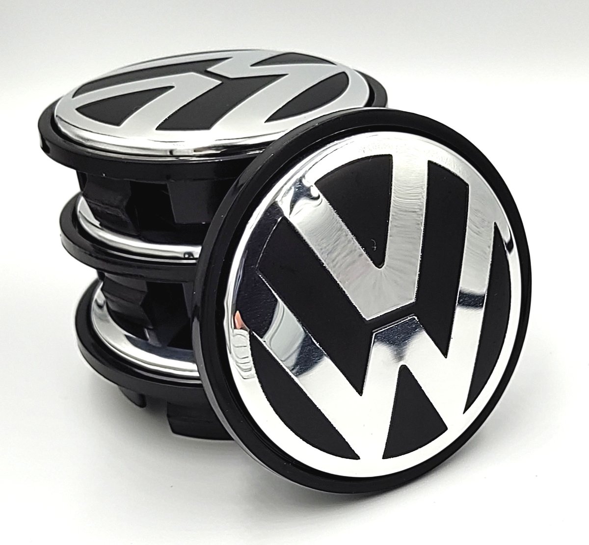 VOLKSWAGEN DEKIELKI na felgi zaślepki felg KAPSLE kołpaczki VW 65mm 4 szt.