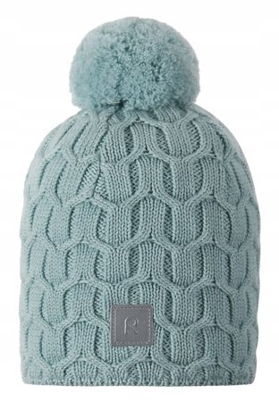 Czapka wełniana zimowa beanie Reima Nyksund 48