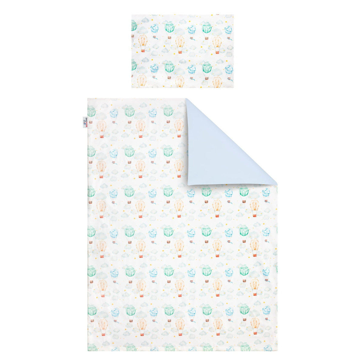 Pościel 2-elementowa 135x100 cm Balony / Bocioland