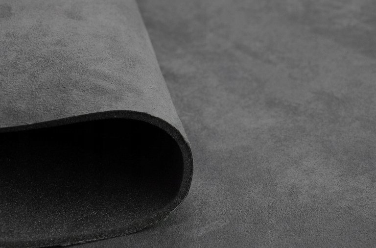 TKANINA SAMOCHODOWA PODSUFITKA TAPICERSKA NUBUK WELUR SZARY BMW 0,5mb