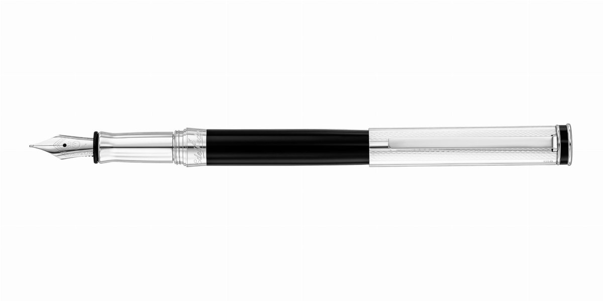 Pióro Wieczne Waldmann Edelfeder Black