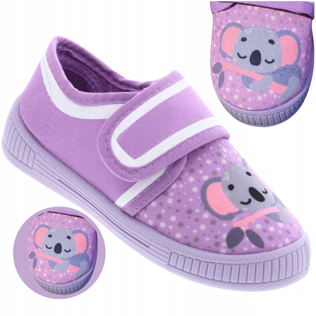 KAPCIE DZIECIĘCE BUTY ZMIENNE DO PRZEDSZKOLA NA RZEP 24 KOALA