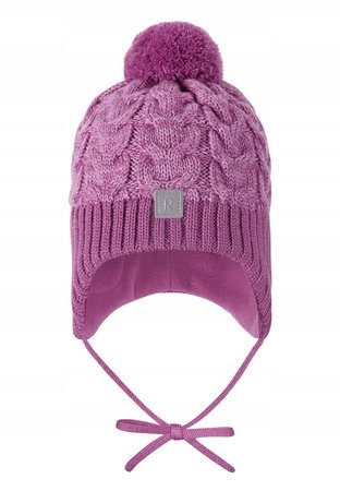 Czapka wełniana zimowa beanie Reima Paljakka 46