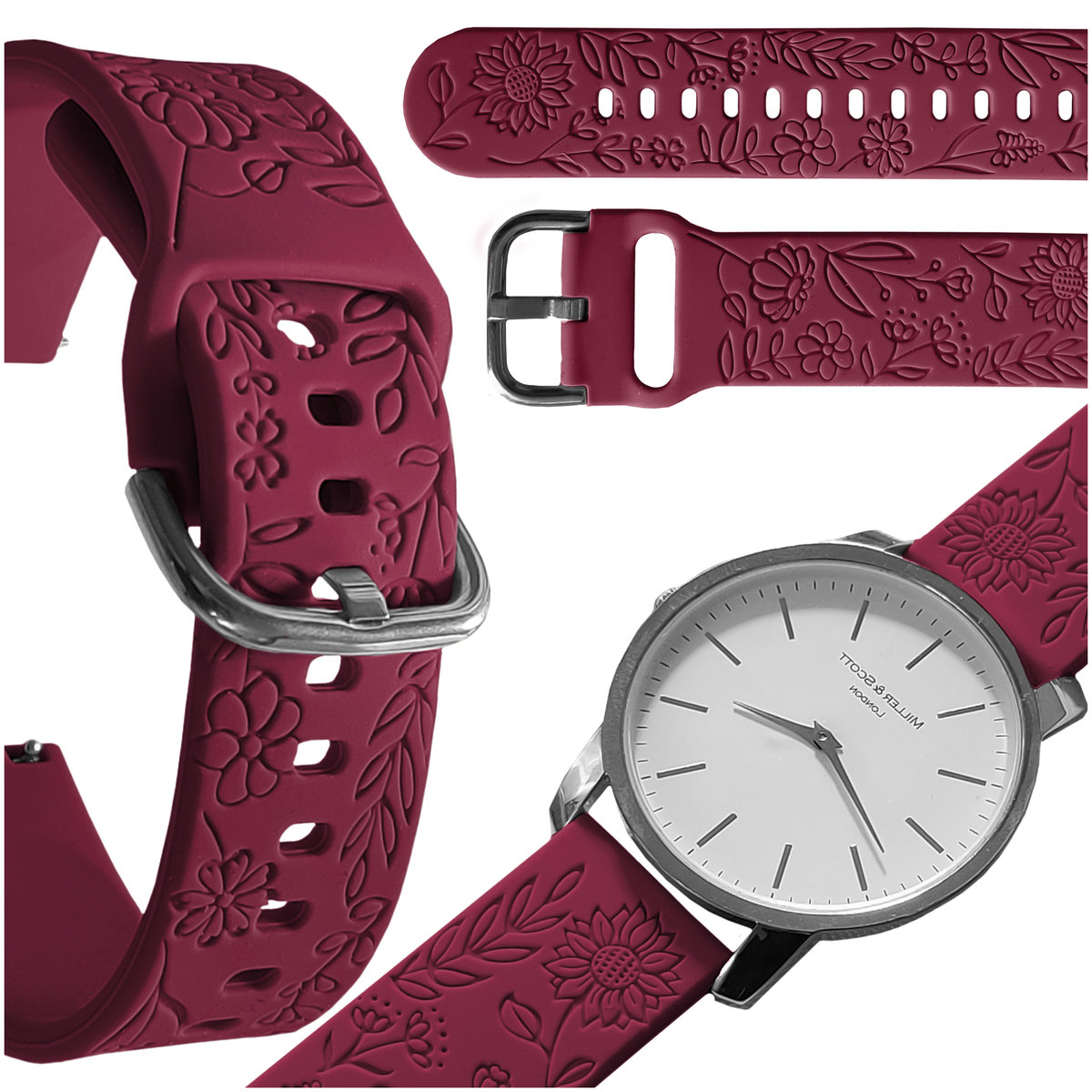 Pasek do Amazfit GTS 2 3 4 2e 42mm 2e mini Neo Zepp E Circle Square Mibro