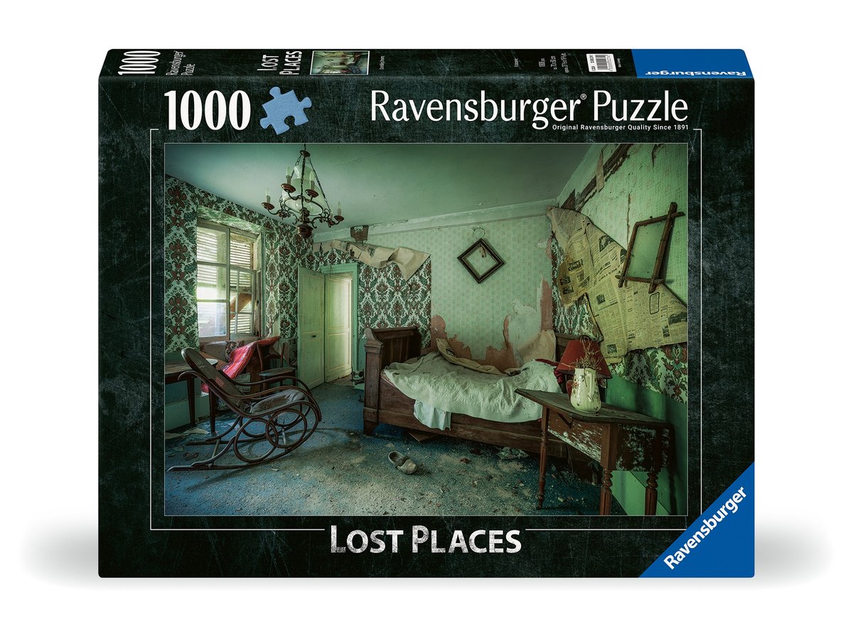 Puzzle 2D, Rozpadające się sny, 1000 elementów