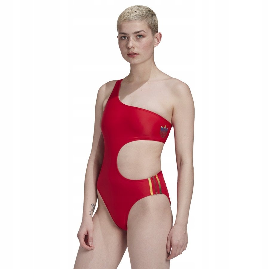 Kostium kąpielowy adidas Originals Adicolor 3D Tre