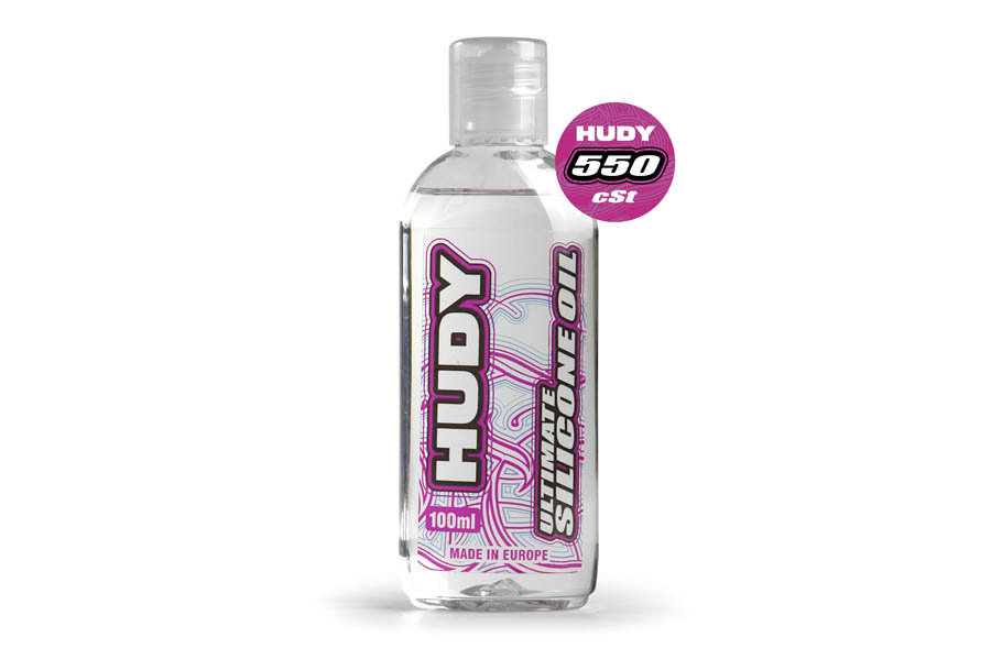 HUDY 106356  Olej silikonowy premium 550 cSt - 100ML