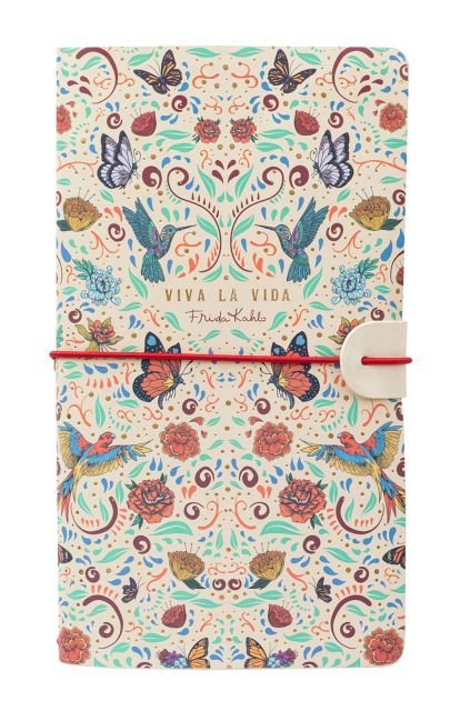 Notes skórzany Frida Kahlo Viva La Vida notatnik, pamiętnik