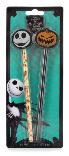 2 ołówki The Nightmare Before Christmas Miasteczko Halloween