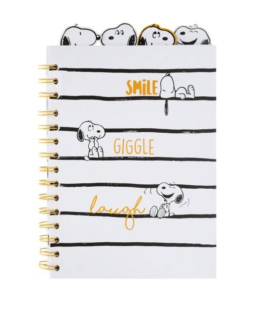 Notes A5 Snoopy Lazy Days kołozeszyt