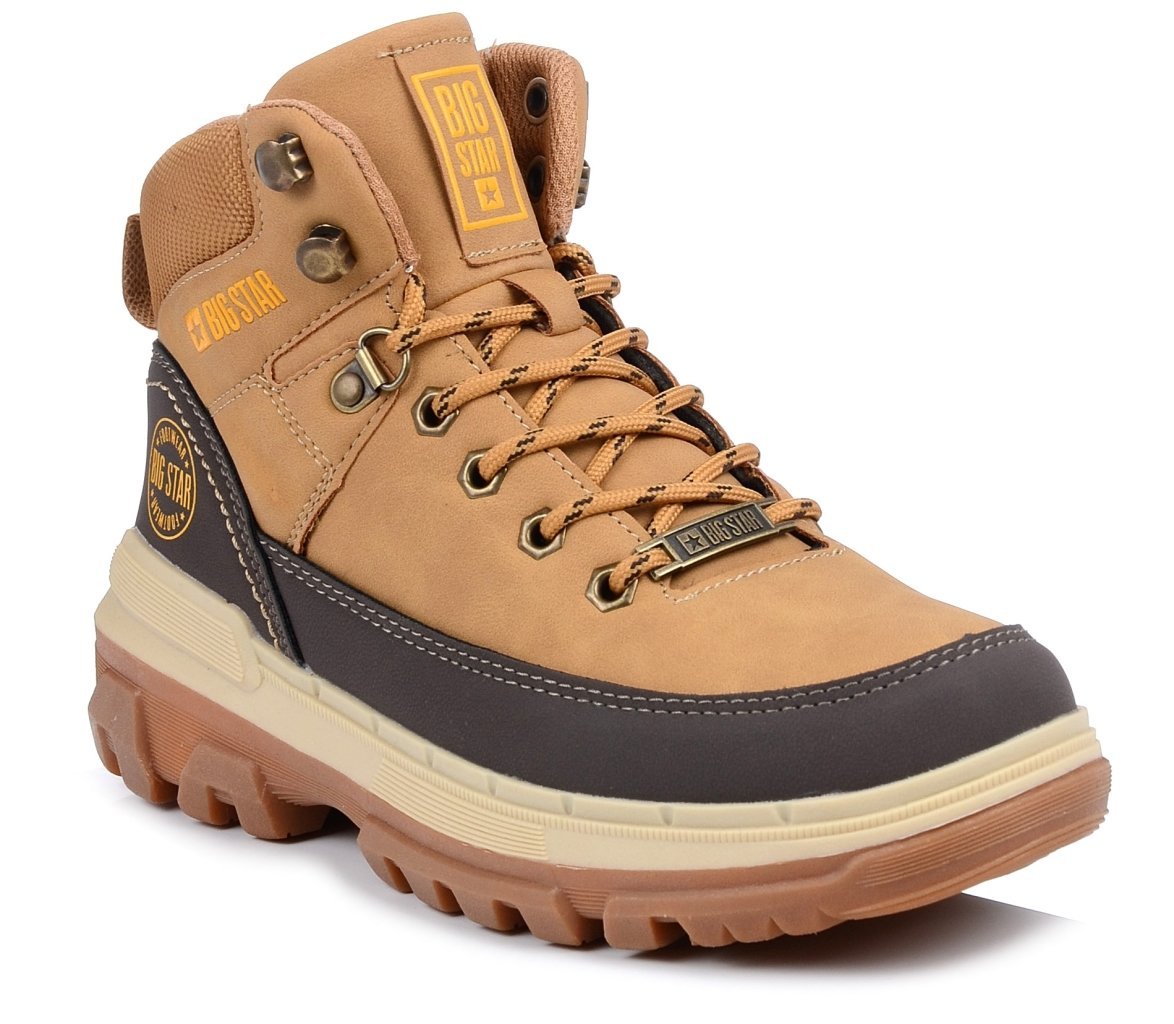 Buty dziecięce zimowe Big Star KK274221 wysokie-38