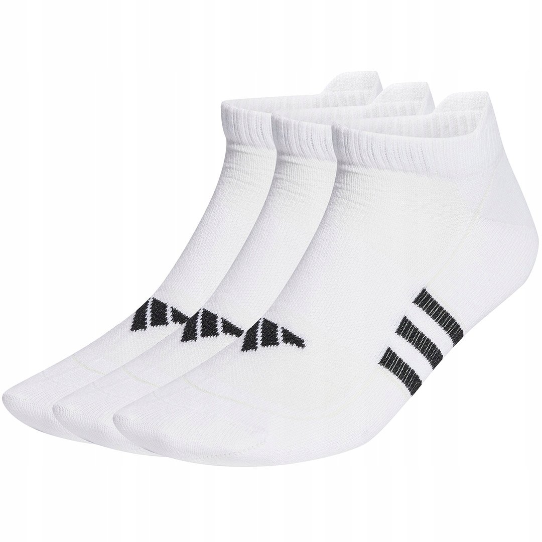 Skarpety adidas Performance Light Low Socks 3P białe HT3440 37-39
