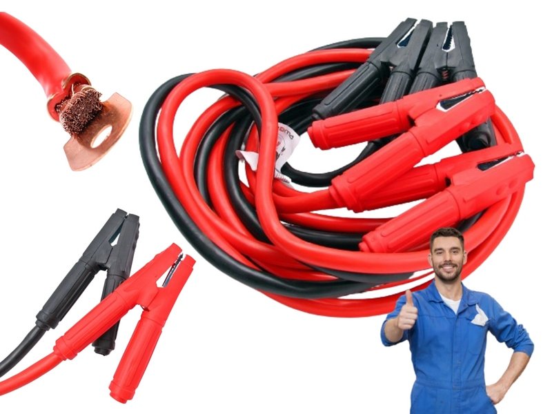 Grube Kable Rozruchowe Przewody Do Akumulatora Neomax Pr1500A6M 1500 A 6 M