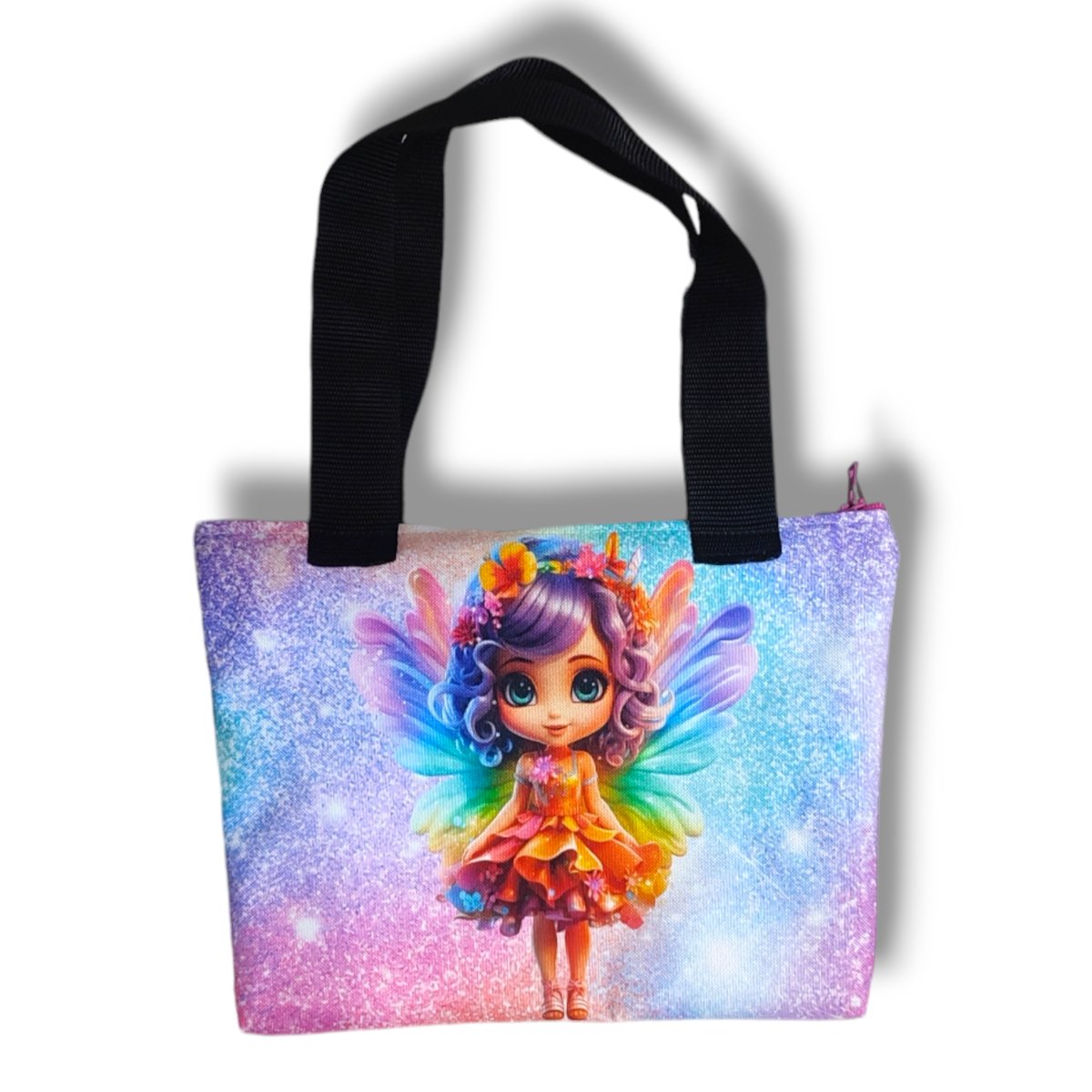 Mała torba wróżka multikolor – wodoodporna, 31x23 cm POLSKA PRODUKCJA LA BINIA