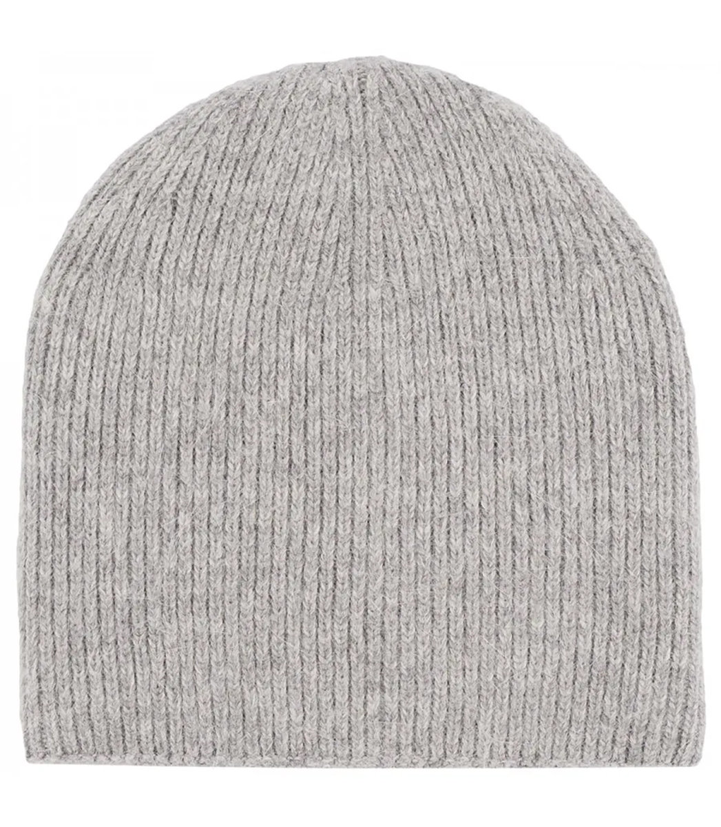 Ciepła czapka damska BEANIE zimowa jesienna jednokolorowa